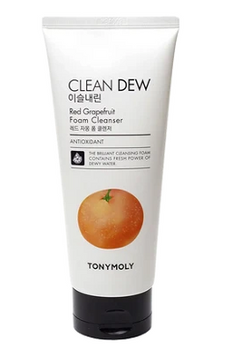 TonyMoly Clean Dew Blueberry Foam Cleanser Очищающая пенка