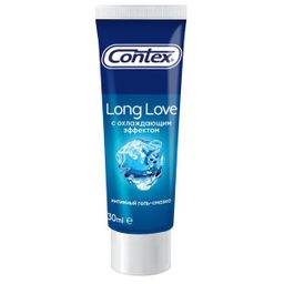 Гель-смазка для интимного применения Contex Long Love