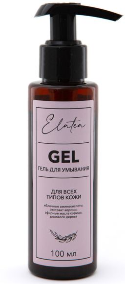 Elatea Гель для умывания для всех типов кожи