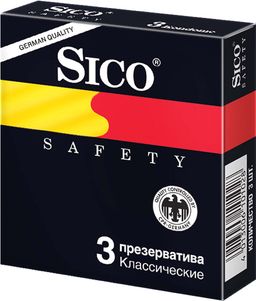 Презервативы Sico Safety