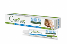Green story Крем для фиксации зубных протезов
