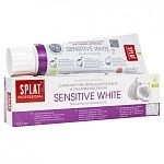 Splat Professional Зубная паста Sensitive white