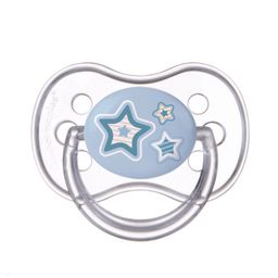 Canpol Newborn baby Пустышка круглая силиконовая 6-18 м