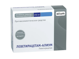 Леветирацетам-Алиум