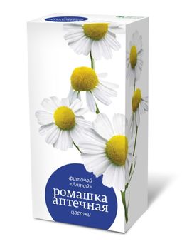 Фиточай Алтай Ромашки аптечной цветки