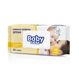 Baby Care Влажные салфетки для детской гигиены