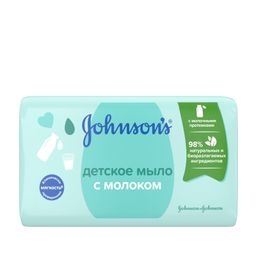 Johnson's Детское мыло с молоком