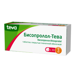 Бисопролол-Тева