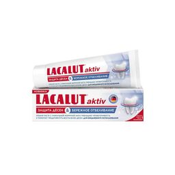 Lacalut Aktiv Защита десен и бережное отбеливание