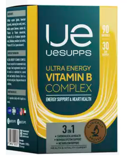 UESUPPS Ultra Energy Витамин B Комплекс