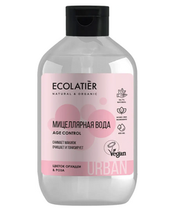 Ecolatier Мицеллярная вода для снятия макияжа