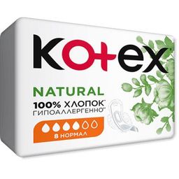 Kotex Natural Прокладки женские Normal