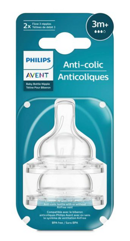 Philips Avent Anti-colic Соска силиконовая 