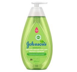Johnson's  Детский мягкий гель для мытья и купания