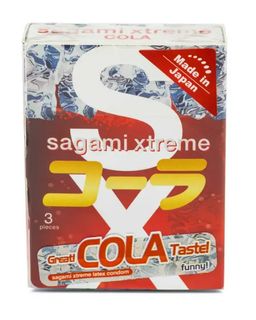 Sagami Xtreme Cola Презервативы
