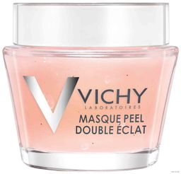 Vichy маска-пилинг минеральная Двойное сияние