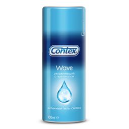 Гель-смазка для интимного применения Contex Wave