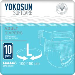 Yokosun Подгузники для взрослых