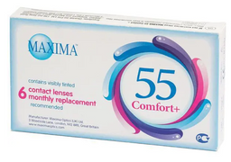 Maxima 55 Comfort+ Контактные линзы на месяц