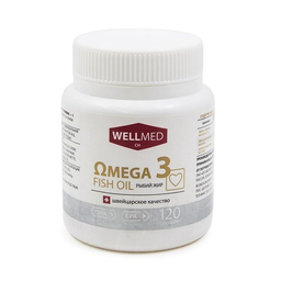 Omega 3 fish oil Рыбий жир