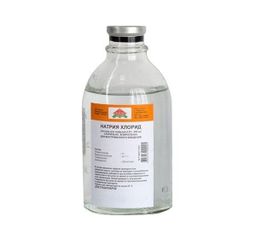 Натрия хлорид, 0.9%, раствор для инфузий, 400 мл, 1 шт., Эском НПК