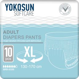 Yokosun Подгузники-трусики для взрослых 