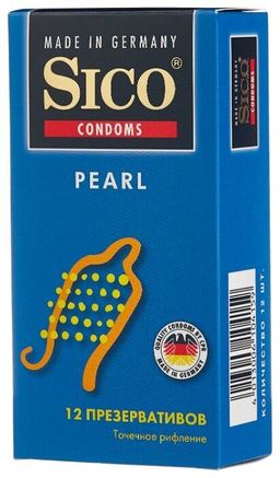 Презервативы Sico Peаrl