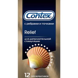 Презервативы Contex Relief