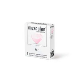 Презервативы Masculan Pur Прозрачные