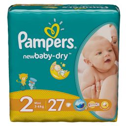 Подгузники детские Pampers newbaby-dry