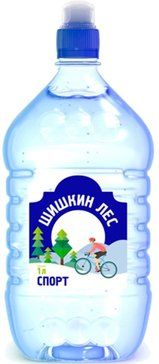 Шишкин Лес Вода питьевая Спорт