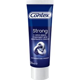 Гель-смазка для интимного применения Contex Strong