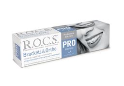 ROCS PRO Зубная паста Brackets Ortho
