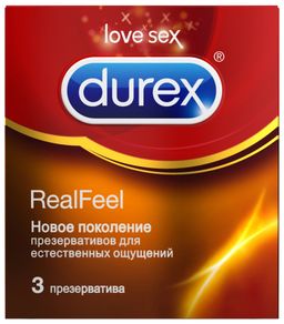 Презервативы Durex Real Feel