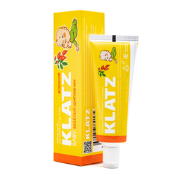 Klatz Baby Зубная паста для детей