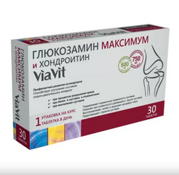 ViaVit Глюкозамин максимум и хондроитин