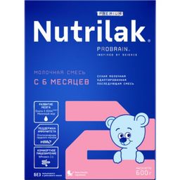 Nutrilak Premium 2 Смесь молочная 6-12 мес