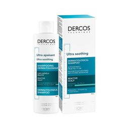 Vichy Dercos Ultra успокаивающий шампунь для нормальных и жирных волос