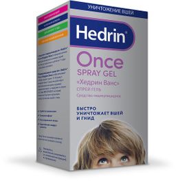 Hedrin Once средство педикулицидное