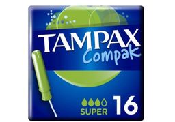 Tampax Compak super тампоны с аппликатором