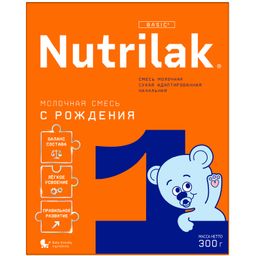 Nutrilak 1 Смесь сухая молочная адаптированная