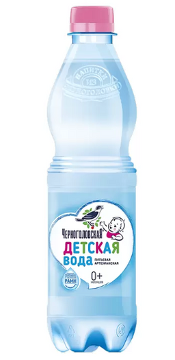 Черноголовская вода минеральная питьевая Детская