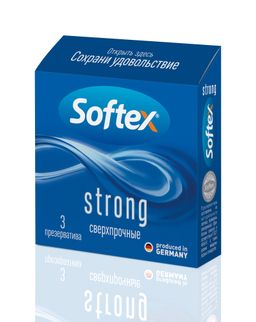 Презервативы Софтекс/Softex Strong