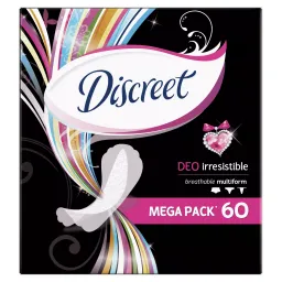 Discreet Deo Irresistible Multiform прокладки ежедневные