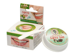 5 star cosmetic паста зубная отбеливающая травяная