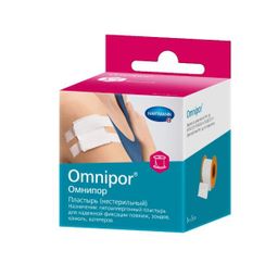 Omnipor Пластырь фиксирующий