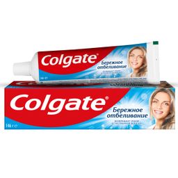 Colgate Бережное Отбеливание зубная паста