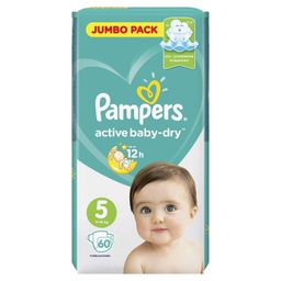 Pampers Active baby-dry Подгузники детские
