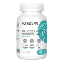 Ultrasupps Глюкозамин+Хондроитин+МСМ