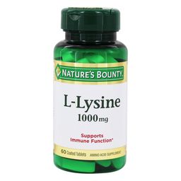 Natures Bounty L-лизин 1000 мг